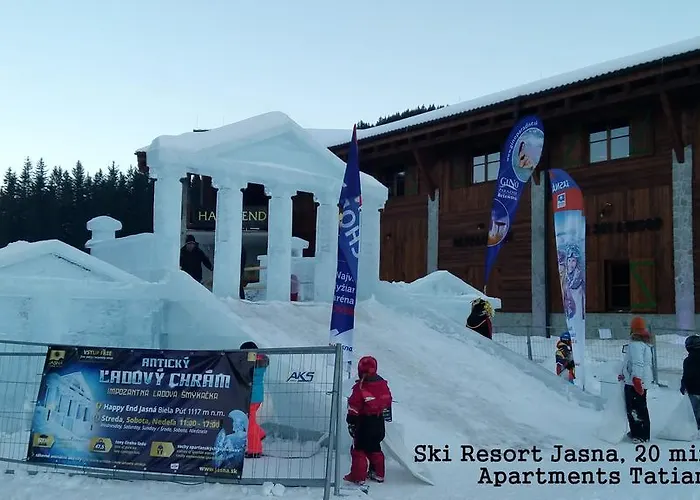 Tatiana Apartamento Liptovský Trnovec