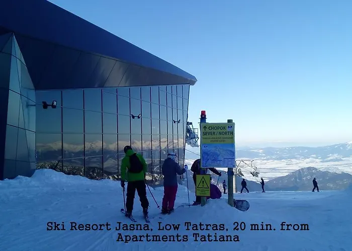 Tatiana Apartamento Liptovský Trnovec